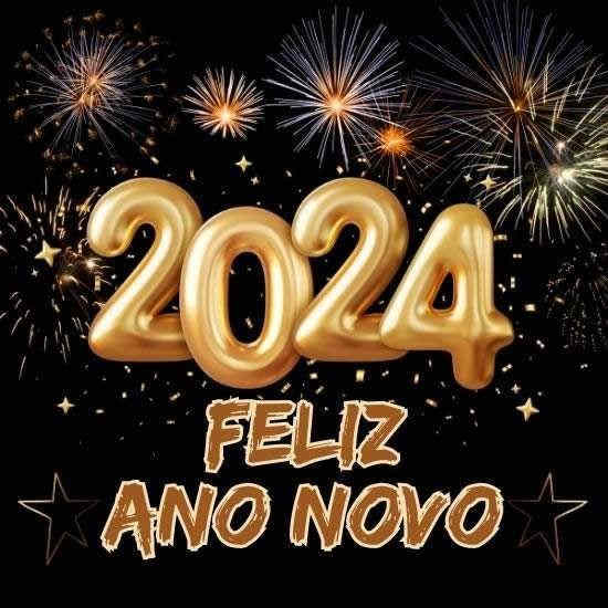 2024 Feliz Ano Novo!