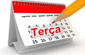 mensagens de terca feira