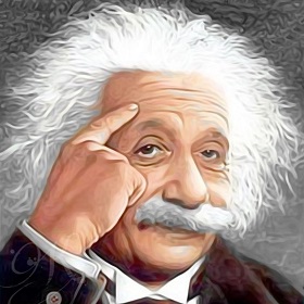 Albert Einstein