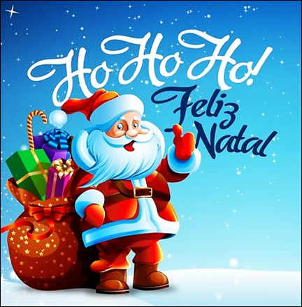 Ho Ho Ho! Feliz Natal!